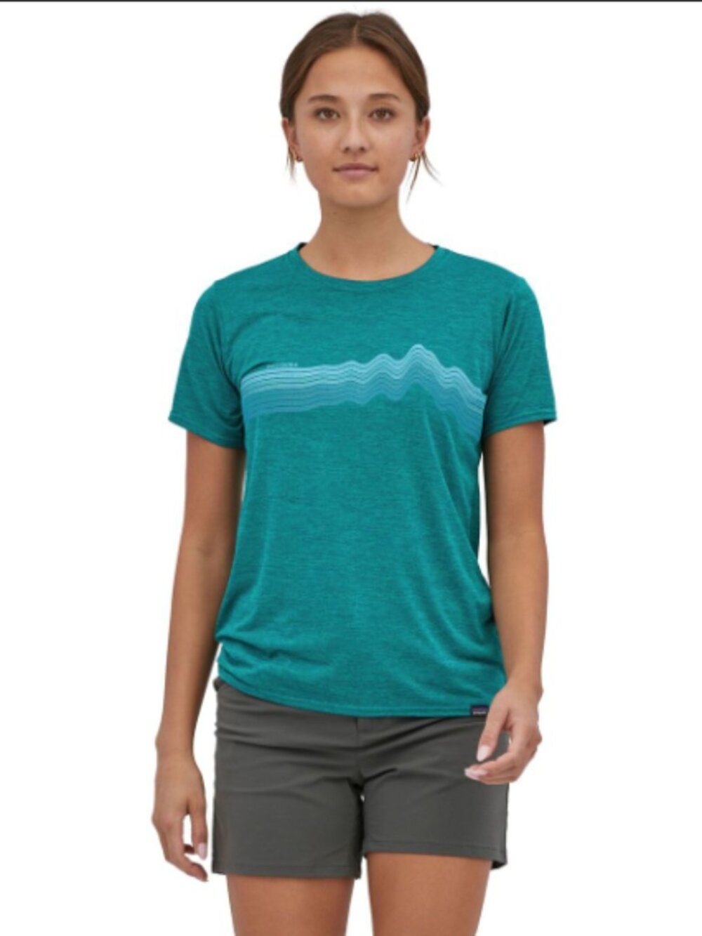 Patagonia Capilene Cool Daily short sleeve tee-shirt, M - like new